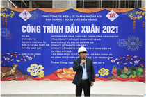 EVNHANOI quyết tâm hoàn thành công tác đầu tư xây dựng năm 2021