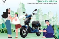 Xe máy điện VinFast: Phần thưởng tuyệt vời chắp cánh tương lai