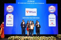 Vinh danh TPBank trong Top 10 ngân hàng thương mại Việt Nam uy tín