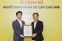 SHB bổ nhiệm ông Đỗ Quang Vinh làm Phó Tổng Giám đốc