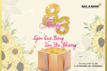 BAC A BANK gửi ngàn yêu thương tặng người xây tổ ấm nhân dịp 8/3