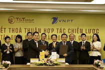 Tập đoàn T&T Group hợp tác chiến lược toàn diện với Tập đoàn VNPT