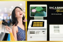 BAC A BANK ra mắt mô hình giao dịch ngân hàng tự động tại Hà Nội