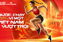 Giải chạy Hà Nội Marathon Techcombank lần đầu tiên cùng thông điệp “Dấu ấn vượt trội”