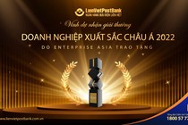 LienVietPostBank nhận giải thưởng “Doanh nghiệp xuất sắc Châu Á 2022”