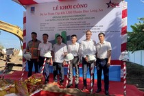 CNG Việt Nam khởi công xây dựng trạm cấp khí LNG tại Long An