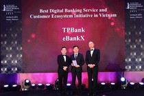 The Asian Banker vinh danh Dịch vụ ngân hàng số toàn diện của TPBank