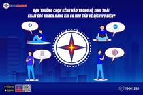 App EVNHANOI giúp khách hàng dễ đang tiếp cận