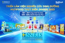 Triển lãm Viện Nghiên cứu Dinh dưỡng Nutifood Thụy Điển “tái xuất” tại TP HCM