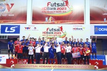 Thay đổi “lịch sử” giải Futsal VĐQG, Giải Futsal HDBank 2023 khép lại thành công