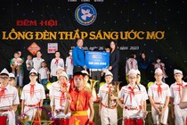 SHB mang Trung thu yêu thương đến với trẻ em tỉnh Thái Bình