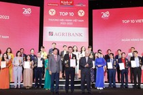 Agribank Top 10 thương hiệu mạnh Việt Nam 2023
