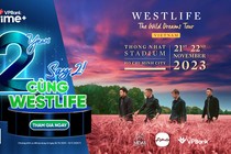 “Say 2!” với Westlife cùng VPBank