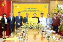 PVcomBank bàn giao các công trình tài trợ cho Bệnh viện Bạch Mai