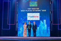 MobiFone được vinh danh là một trong những Nơi làm việc tốt nhất Việt Nam năm 2023