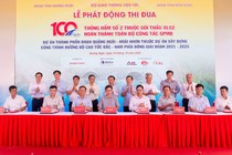 Cao tốc Quảng Ngãi - Hoài Nhơn: Nhiều ứng dụng, giải pháp mới trong thi công