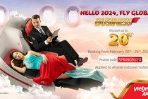 Du xuân năm mới cùng ưu đãi vé bay 0 đồng từ Vietjet