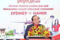 Vietjet khai trương đường bay Hà Nội – Sydney với vé hạng Thương gia giảm tới 50%