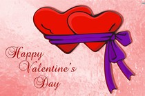 Thiệp chúc mừng valentine lãng mạn nhất