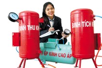 Nữ sinh 16 tuổi gây choáng bằng công trình khoa học