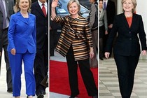 Bà Hillary được khuyên mặc váy nếu muốn trở thành Tổng thống