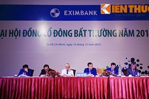 Tranh cãi "nảy lửa" tại Đại hội Cổ đông Eximbank 2015