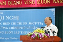 Gần 10.000 vụ buôn thuốc lá lậu bị bắt giữ năm 2015