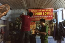 Nghi án cướp tiệm vàng tại Huế