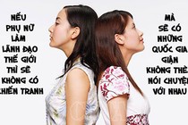 Ảnh chế: Đàn bà đẹp nhất khi nào?