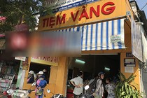 Hé lộ đặc điểm nhận dạng của tên cướp tiệm vàng ở Bình Dương