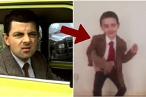 Xuất hiện "bản sao" của Mr. Bean vô cùng hoàn hảo 