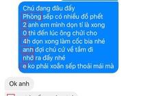 Vợ giải mã tin nhắn chồng rủ thư ký đi khách sạn khiến chị em tá hỏa