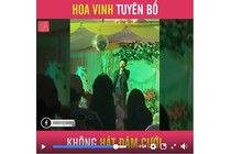 Em gái bênh vực Hoa Vinh trước phát ngôn “không nhận hát đám cưới“