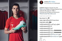 Mỗi bài đăng trên Instagram của Ronaldo có giá… hơn 17 tỷ đồng