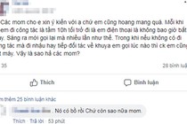 Vợ lên mạng cầu cứu hội chị em khi chồng có dấu hiệu ngoại tình