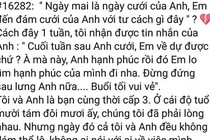 Tâm sự nghẹn ngào của cô gái được người cũ mời cưới