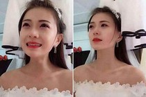 Cô dâu bắt quả tang chú rể và phù dâu đang mặn nồng