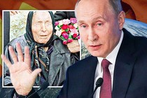 Sự thật phía sau những tiên đoán của bà Vanga về Putin