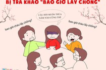 Những nỗi sợ kinh điển của hội gái ế trong ngày Tết