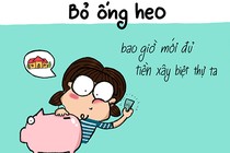 Tranh vui: Thưởng Tết đã ít mà tôi còn đủ thứ chuyện phải lo