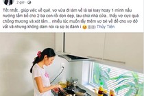 Công Vinh nói lời này, Thủy Tiên cảm động rơi nước mắt