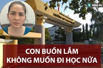 Mẹ nam sinh phản pháo về tin đồn cô giáo cùng con vào khách sạn