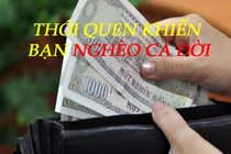 Thói quen xấu khiến bạn nghèo rớt mồng tơi