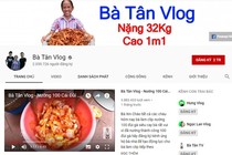 Bà Tân Vlog hé lộ số thu nhập khiến ai nghe xong cũng giật mình