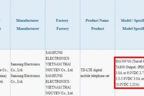 Sạc Galaxy Note10 sản xuất ở VN, nạp siêu nhanh lên đến 45 W