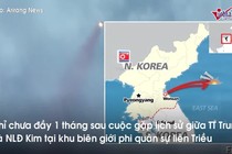 Video: Triều Tiên phóng tên lửa đạn đạo, thách thức Mỹ - Hàn tập trận chung