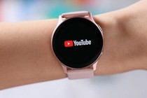 Xem Youtube trực tuyến trên smartwatch, duy nhất Galaxy Watch Active 2 có