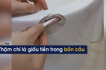 Video: Nổi tiếng vì chế ra những chỗ giấu "quỹ đen" vợ mãi mãi không tìm thấy