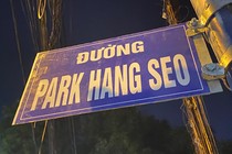 Người Sài Gòn ngạc nhiên con đường mang tên Park Hang-seo