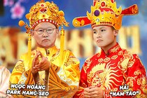 Cầu thủ Việt Nam ngỡ ngàng nghe tin Táo Quân ngừng phát sóng